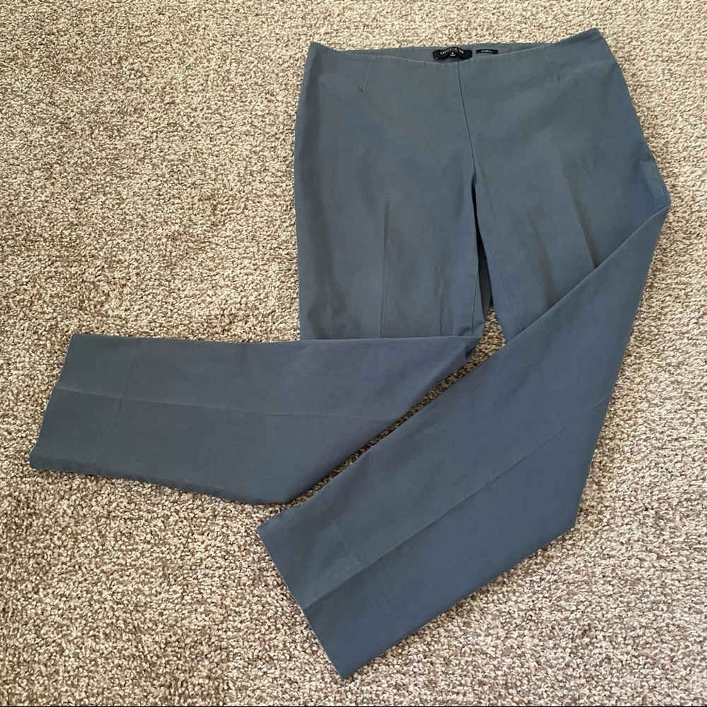 LAFAYETTE 148 NEW YORK.GRAY PANTS . SIZE 8 - Picture 6 of 8
